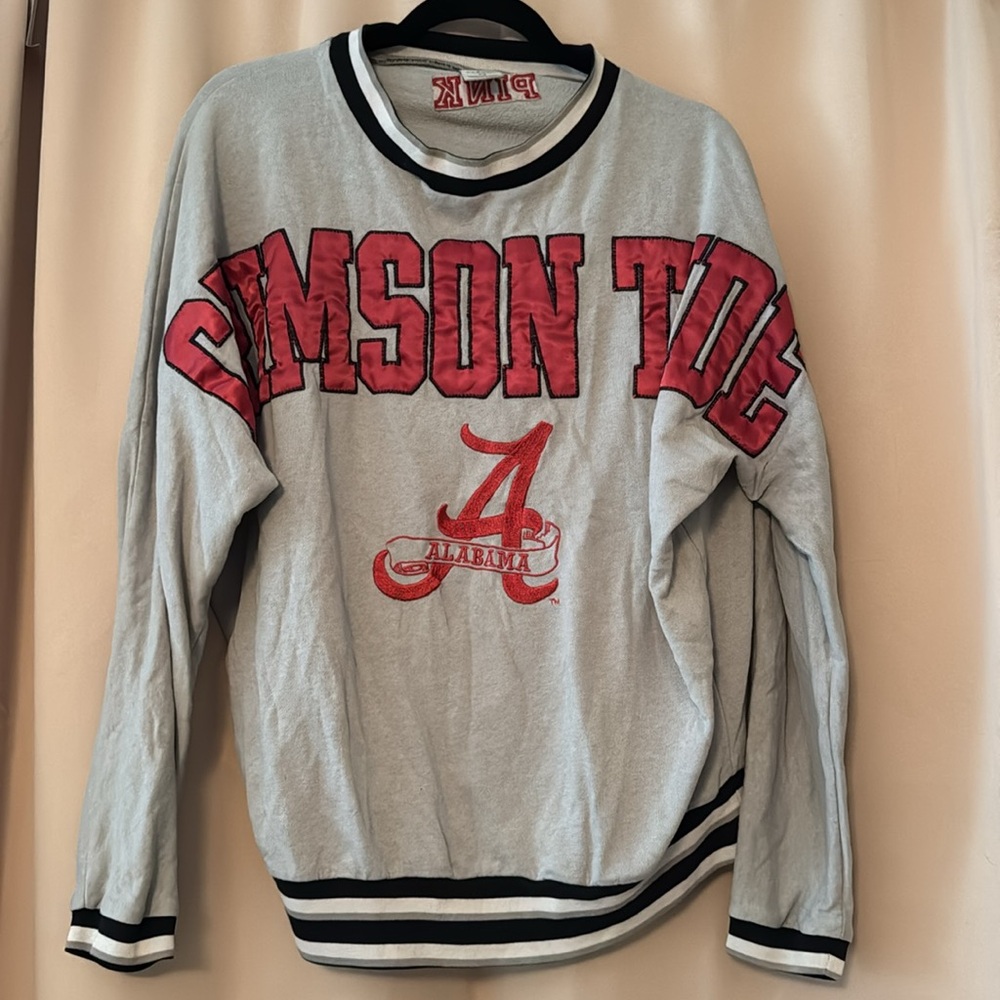 PINK Victoria's Secret Crimson Tide Women’s Size Medium